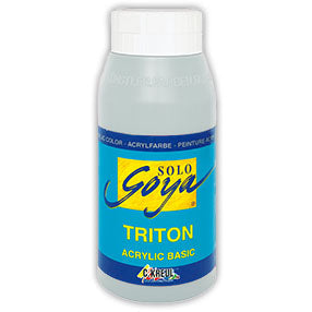 Akrilfesték Solo Goya TRITON 750 ml - Ezüst