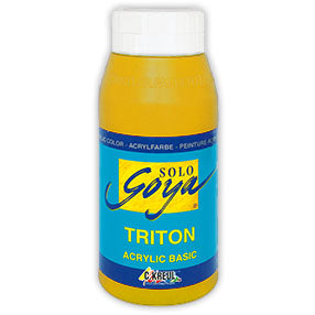 Akrilfesték Solo Goya TRITON 750 ml - Arany