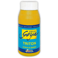 Akrilfesték Solo Goya TRITON 750 ml - Arany