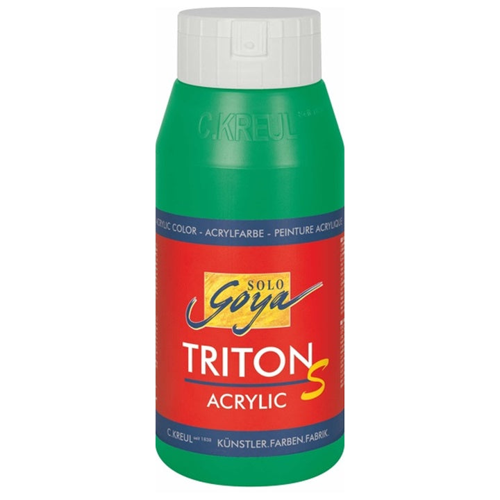 Akrilfesték Solo Goya Triton S 750 ml – Ochre Brillant Light