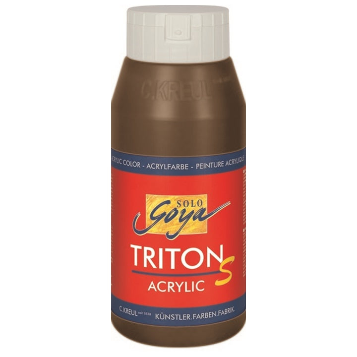 Akrilfesték Solo Goya Triton S 750 ml – Black