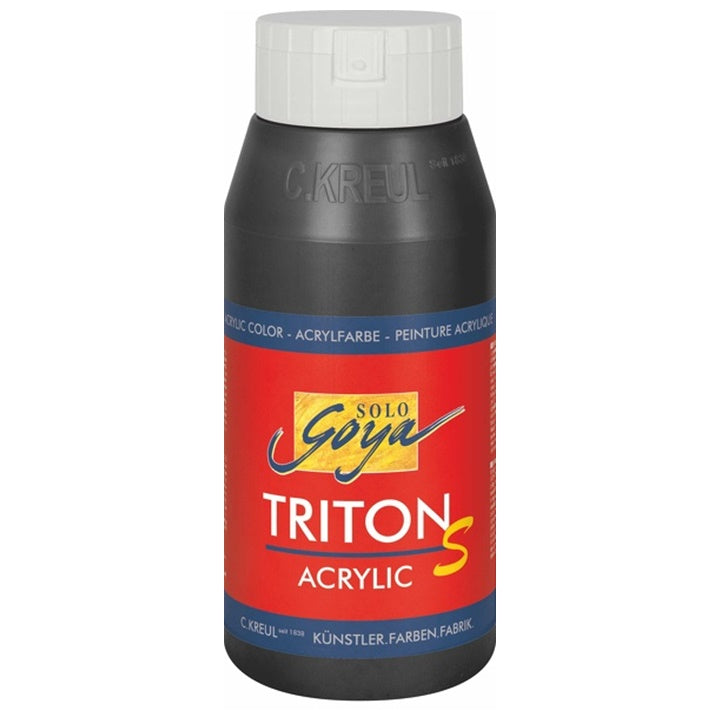 Akrilfesték Solo Goya Triton S 750 ml – Lemon