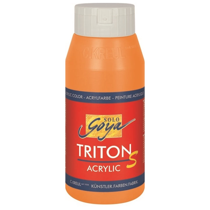 Akrilfesték Solo Goya Triton S 750 ml – Yellow Green