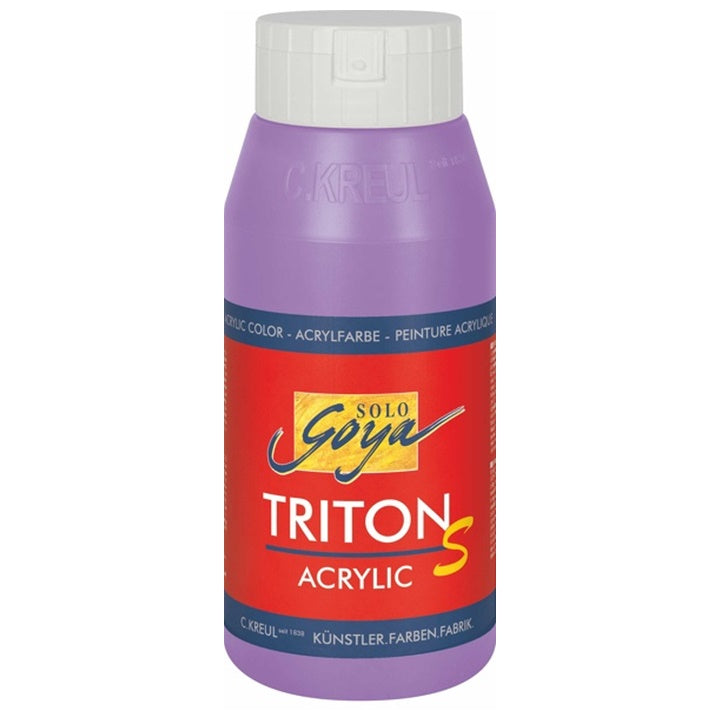 Akrilfesték Solo Goya Triton S 750 ml