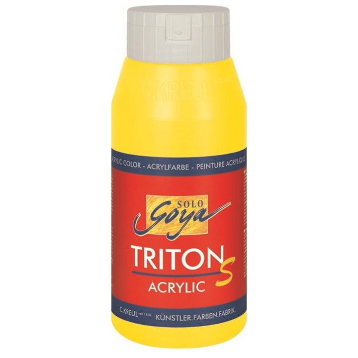 Akrilfesték Solo Goya Triton S 750 ml