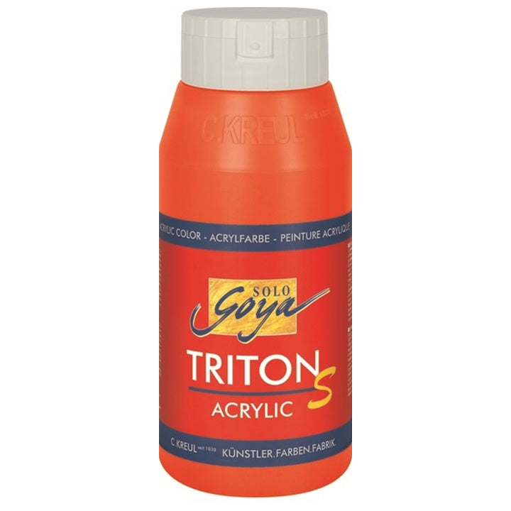 Akrilfesték Solo Goya Triton S 750 ml