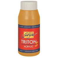 Akrilfesték Solo Goya Triton S 750 ml - Világos okker