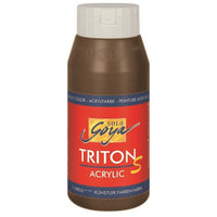 Akrilfesték Solo Goya Triton S 750 ml - Havannabarna