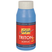 Akrilfesték Solo Goya Triton S 750 ml - Világoskék