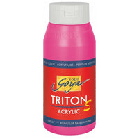 Akrilfesték Solo Goya Triton S 750 ml - Bíborvörös