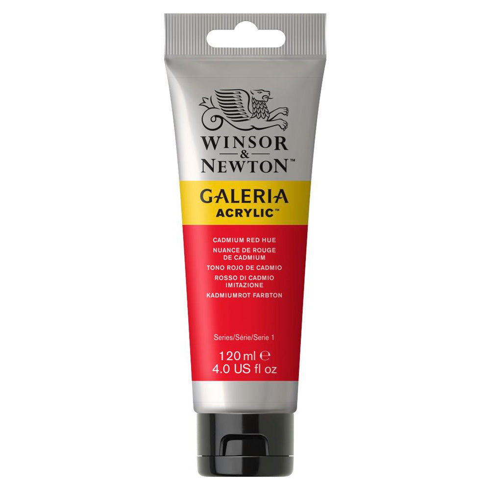 Akrilfesték Winsor & Newton Galeria 120 ml – Cad Yel Med Hue