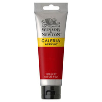 Akrilfesték Winsor & Newton Galeria 120 ml - Karmazsinvörös