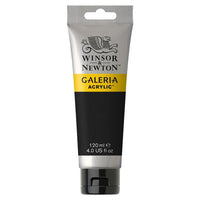 Akrilfesték Winsor & Newton Galeria 120 ml - Lámpafekete