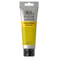 Akrilfesték Winsor & Newton Galeria 120 ml - Citromsárga