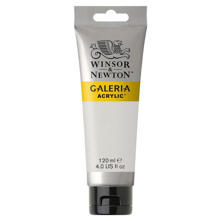 Akrilfesték Winsor & Newton Galeria 120 ml - Keverőfehér