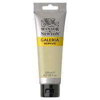 Akrilfesték Winsor & Newton Galeria 120 ml - Halvány citromsárga