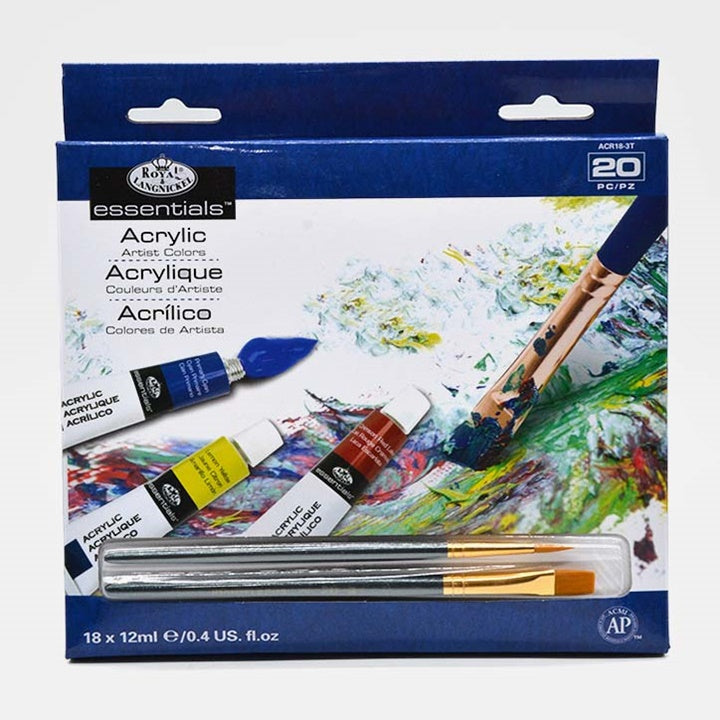 Akrilfestékek ARTIST Paint 18x12ml