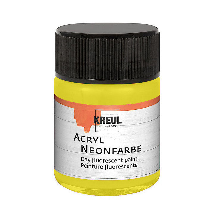 Akrilfestékek KREUL FLUORESCENT 50 ml