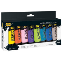 Akrilfestékek Kreul Solo Goya / mixed szett 8 x 20 ml (1)