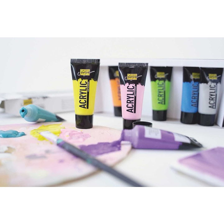 Akrilfestékek Kreul Solo Goya / mixed szett 8 x 20 ml (3)