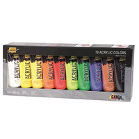 Akrilfestékek Solo Goya / szett 10 x 100 ml