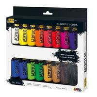 Akrilfestékek Solo Goya / szett 16 x 20 ml