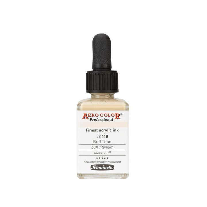 Akril tinta Schmincke AERO COLOR Professional Standard 28 ml – 118 Titánium Buff