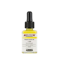 Akril tinta Schmincke AERO COLOR Professional Standard 28 ml – 201 Citromsárga