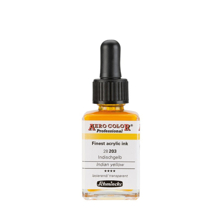 Akril tinta Schmincke AERO COLOR Professional Standard 28 ml – 203 Indiai sárga