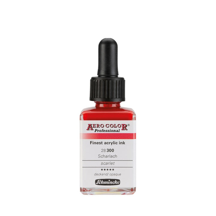 Akril tinta Schmincke AERO COLOR Professional Standard 28 ml – 300 Skarlát