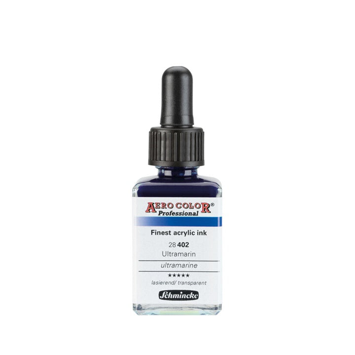 Akril tinta Schmincke AERO COLOR Professional Standard 28 ml – 402 Ultramarin