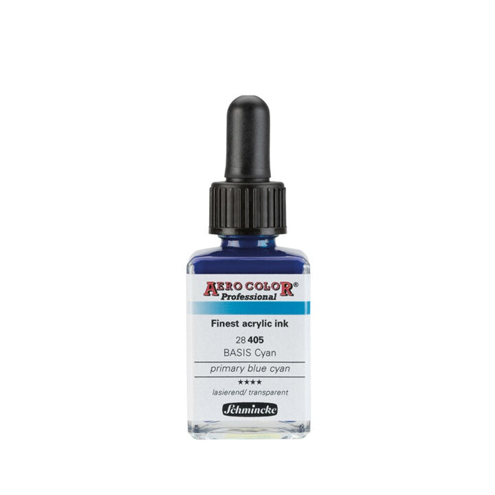 Akril tinta Schmincke AERO COLOR Professional Standard 28 ml – 405 Alapkék cian
