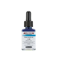 Akril tinta Schmincke AERO COLOR Professional Standard 28 ml – 405 Alapkék cian