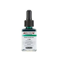 Akril tinta Schmincke AERO COLOR Professional Standard 28 ml – 500 Ftalo zöld
