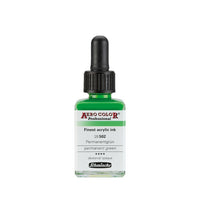 Akril tinta Schmincke AERO COLOR Professional Standard 28 ml – 502 Állandó zöld