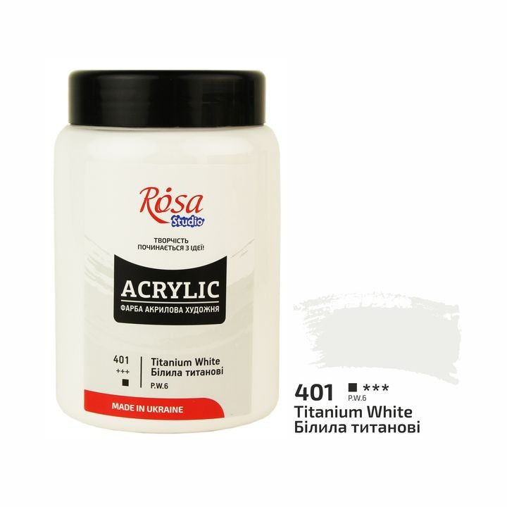 Akrilfesték, 400 ml, ROSA STUDIO