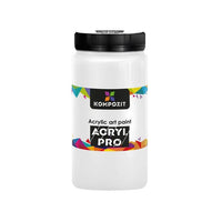 ACRYL PRO ART Composite akrilfesték 1.000 ml – 018 titánium fehér