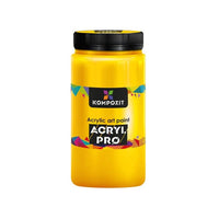 ACRYL PRO ART Composite akrilfesték 1.000 ml – 116 alap sárga