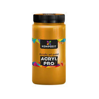 ACRYL PRO ART Composite akrilfesték 1.000 ml – 131 okkersárga