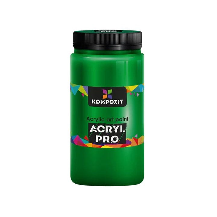 ACRYL PRO ART Composite akrilfesték 1.000 ml – 356 különleges zöld