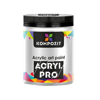 ACRYL PRO ART Composite akrilfesték 430 ml – 018 titánium fehér