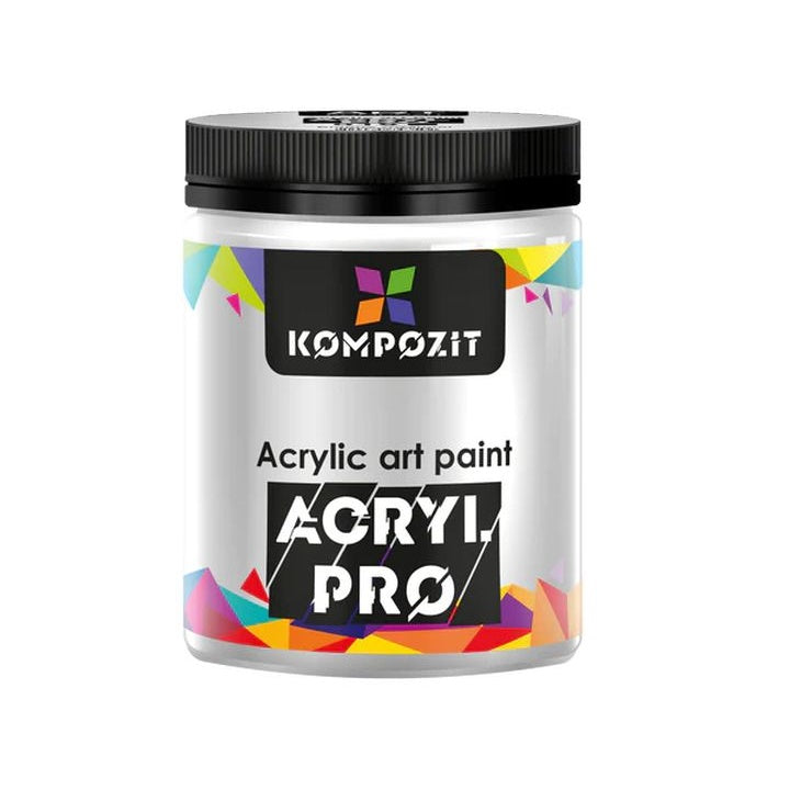 ACRYL PRO ART Composite akrilfesték 430 ml – 018 titánium fehér
