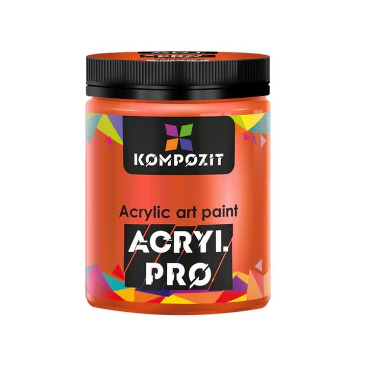 ACRYL PRO ART Composite akrilfesték 430 ml – 062 kadmium világos vörös