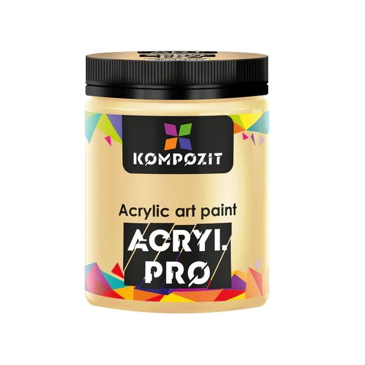 ACRYL PRO ART Composite akrilfesték 430 ml – 107 nápolyi sárga gazdag