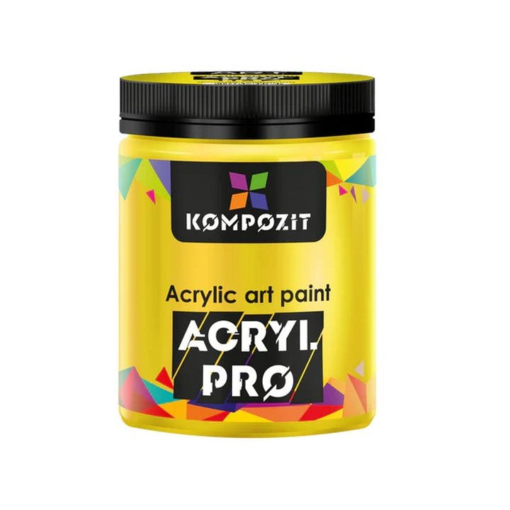 ACRYL PRO ART Composite akrilfesték 430 ml – 112 citromsárga