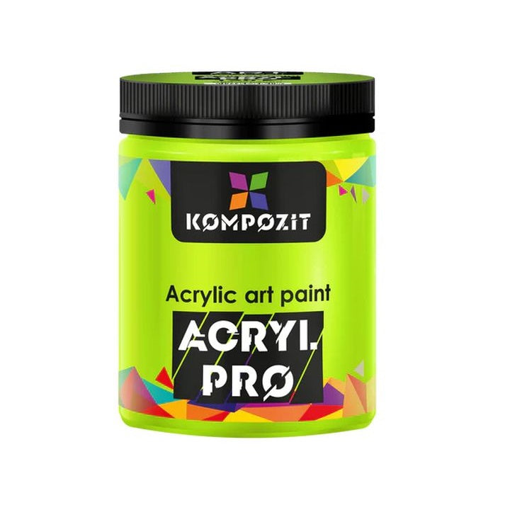ACRYL PRO ART Composite akrilfesték 430 ml – 120 világoszöld