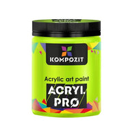 ACRYL PRO ART Composite akrilfesték 430 ml – 120 világoszöld