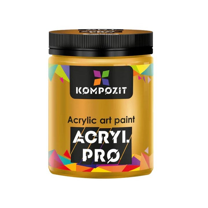 ACRYL PRO ART Composite akrilfesték 430 ml – 131 okkersárga