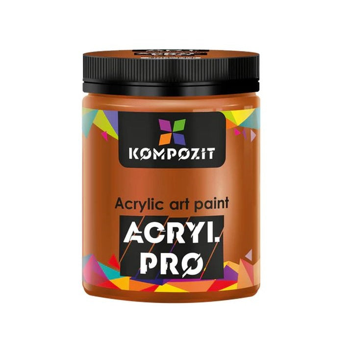 ACRYL PRO ART Composite akrilfesték 430 ml – 134 okkersárga-arany