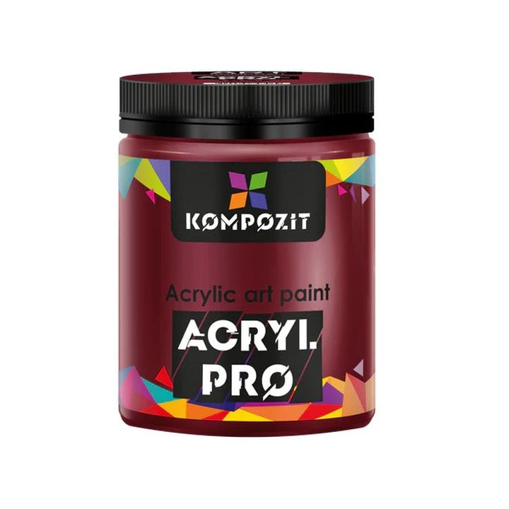 ACRYL PRO ART Composite akrilfesték 430 ml – 165 bordó